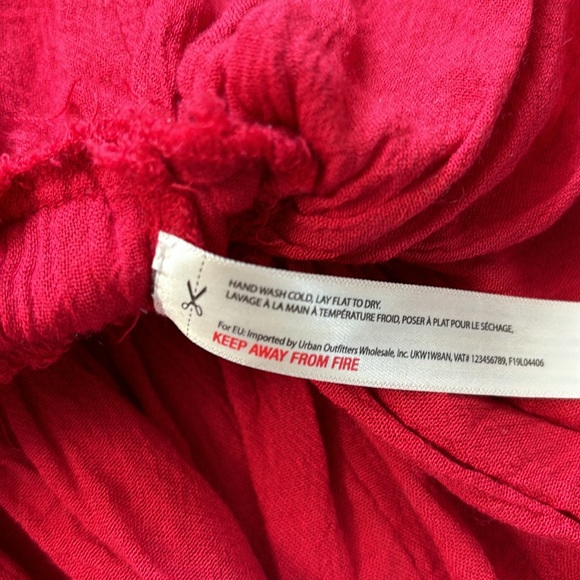 Free People Pretty Red Tank - Picture 6 of 7